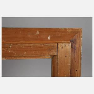 Goldstuckrahmen um 1900