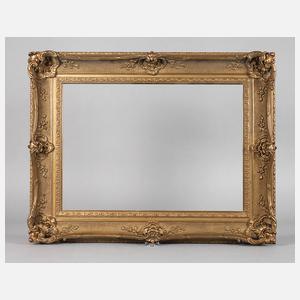 Goldstuckrahmen um 1900
