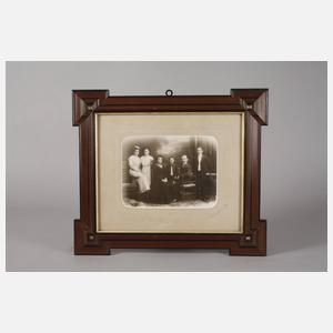 Paar Lackleisten um 1900