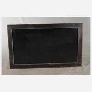 Ebonisierter Rahmen mit Beinintarsie