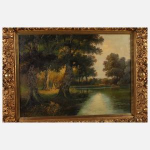 Prunkrahmen Historismus um 1880