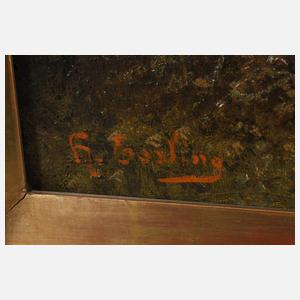 Prunkrahmen Historismus um 1880