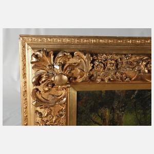 Prunkrahmen Historismus um 1880