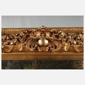 Prunkrahmen Historismus um 1880