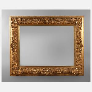 Prunkrahmen Historismus um 1880