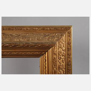 Historismus-Goldleiste um 1890