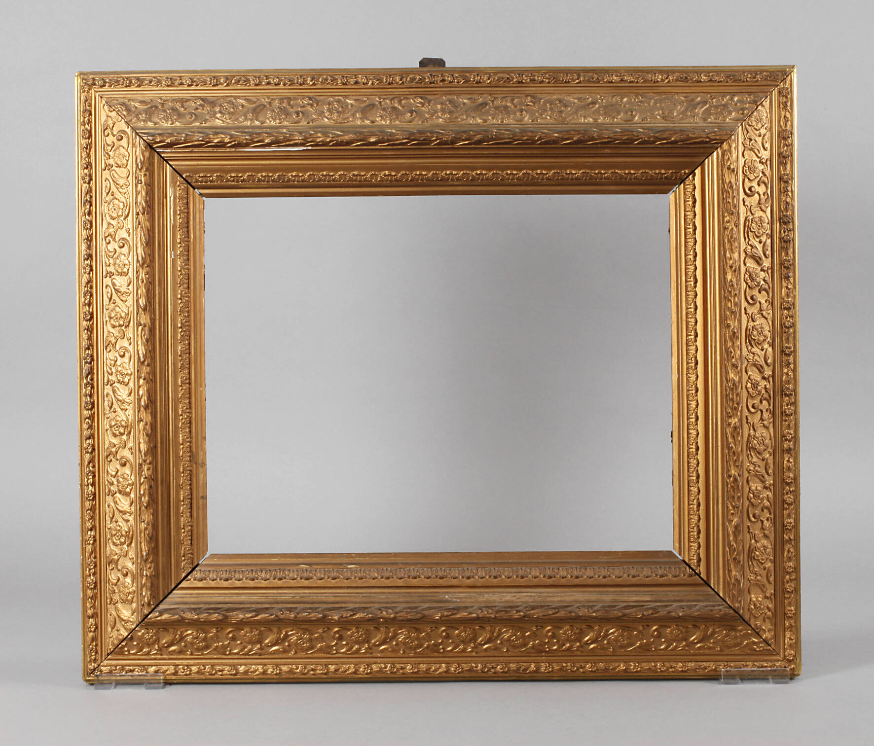 Historismus-Goldleiste um 1890