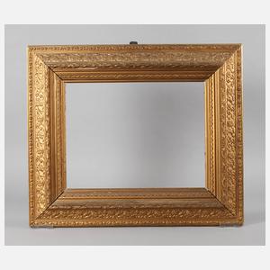 Historismus-Goldleiste um 1890