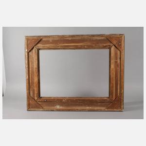 Goldstuckleiste um 1890