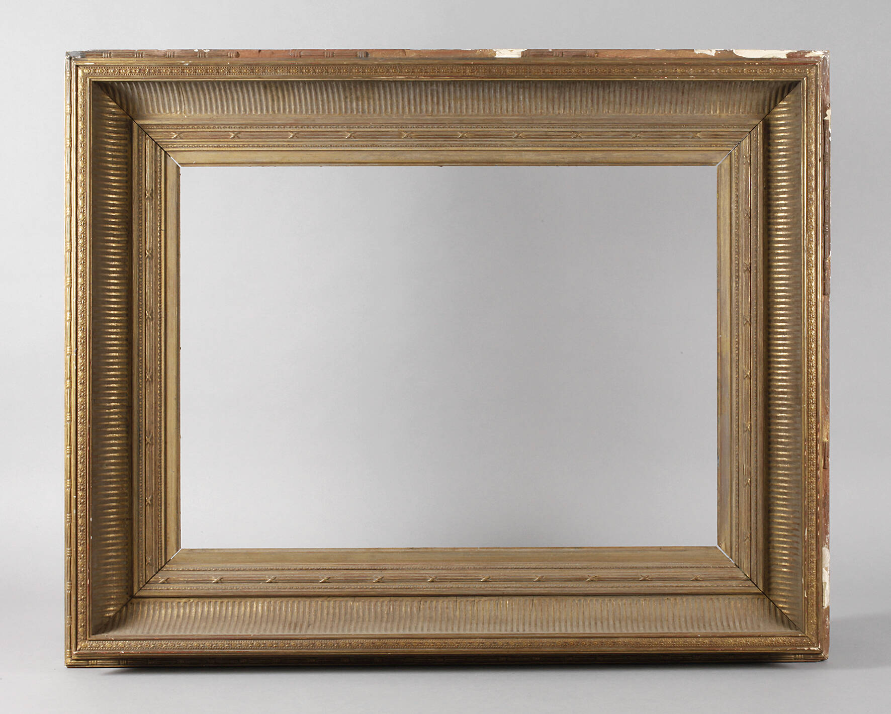 Goldstuckleiste um 1890