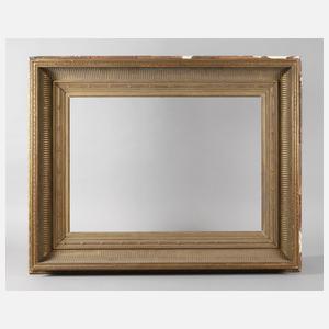 Goldstuckleiste um 1890