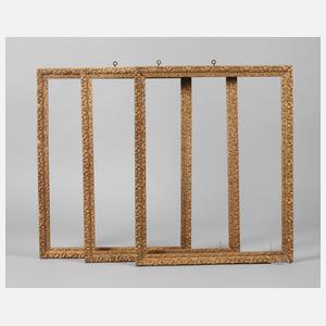 Drei Goldstuckleisten, Pendants