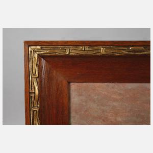 Eichenleiste Jugendstil um 1910