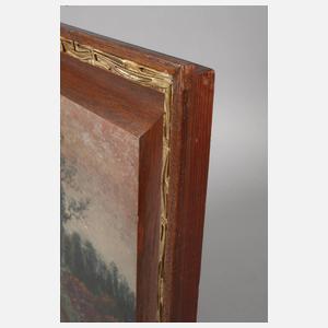 Eichenleiste Jugendstil um 1910