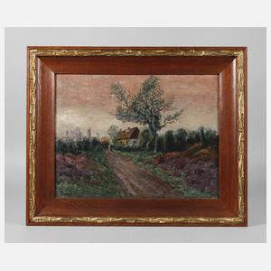 Eichenleiste Jugendstil um 1910