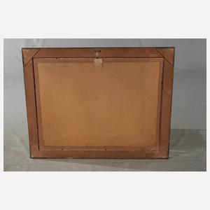 Eichenrahmen Jugendstil um 1910