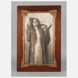 Jugendstilrahmen um 1910