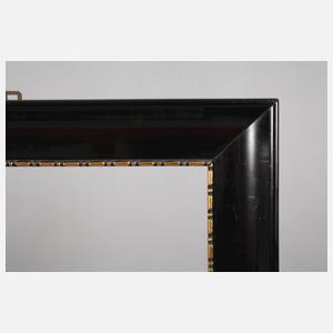 Zwei Lackleisten um 1920