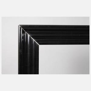 Zwei Lackleisten um 1920