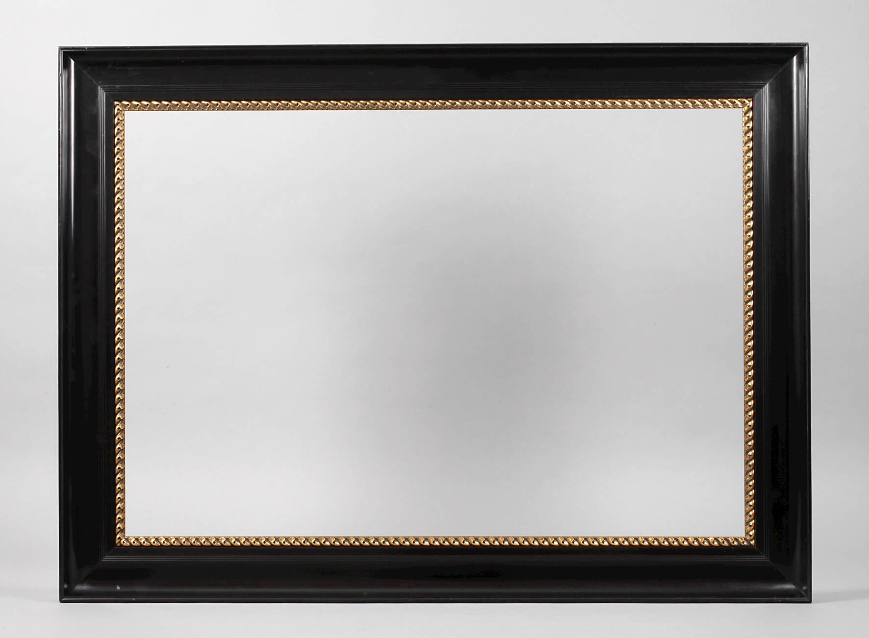 Schwarze Lackleiste um 1910