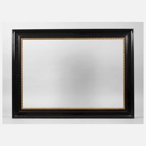 Schwarze Lackleiste um 1910