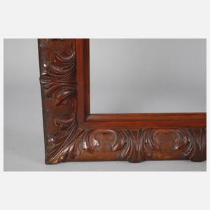 Geschnitzter Rahmen um 1900