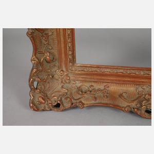 Goldstuckrahmen um 1970