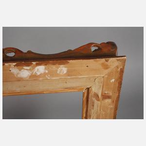 Goldstuckrahmen um 1970