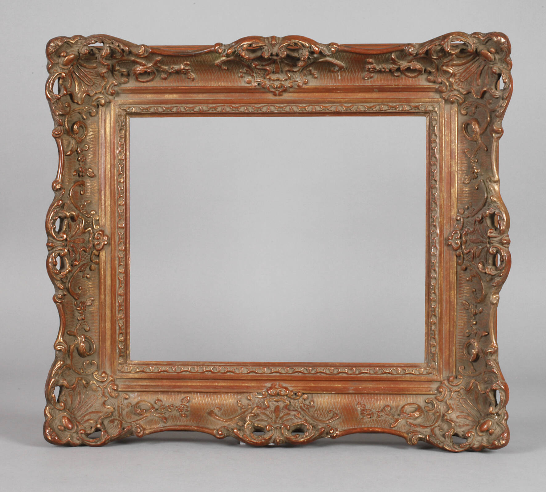 Goldstuckrahmen um 1970