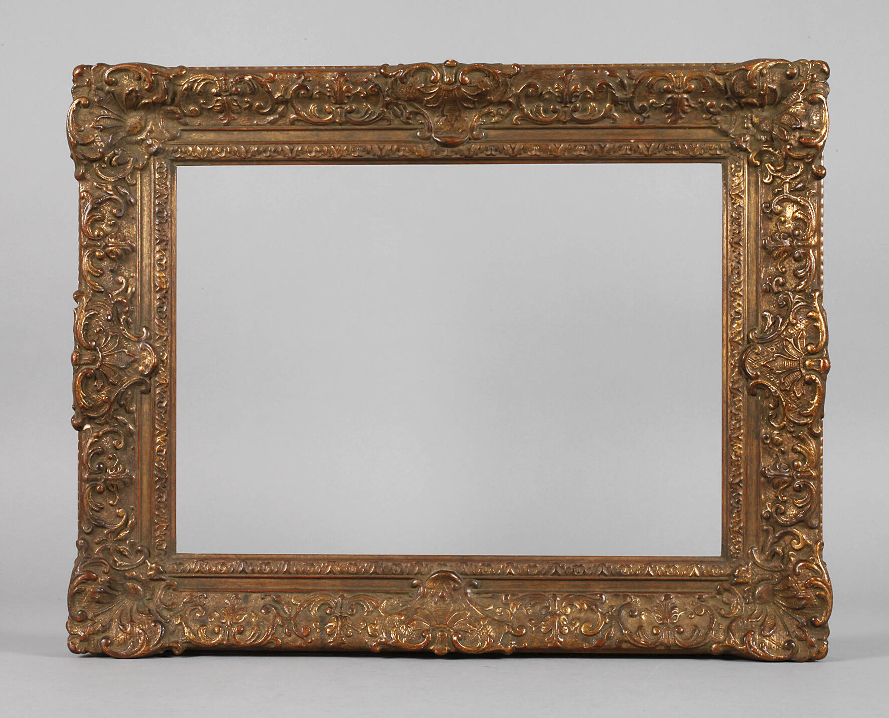 Goldstuckrahmen um 1960