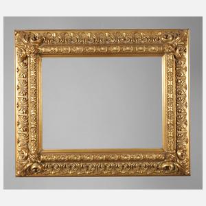 Goldstuckrahmen um 1930