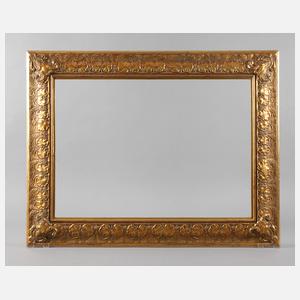 Goldstuckrahmen Ende 20. Jh.