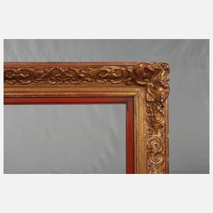 Goldstuckrahmen um 1950