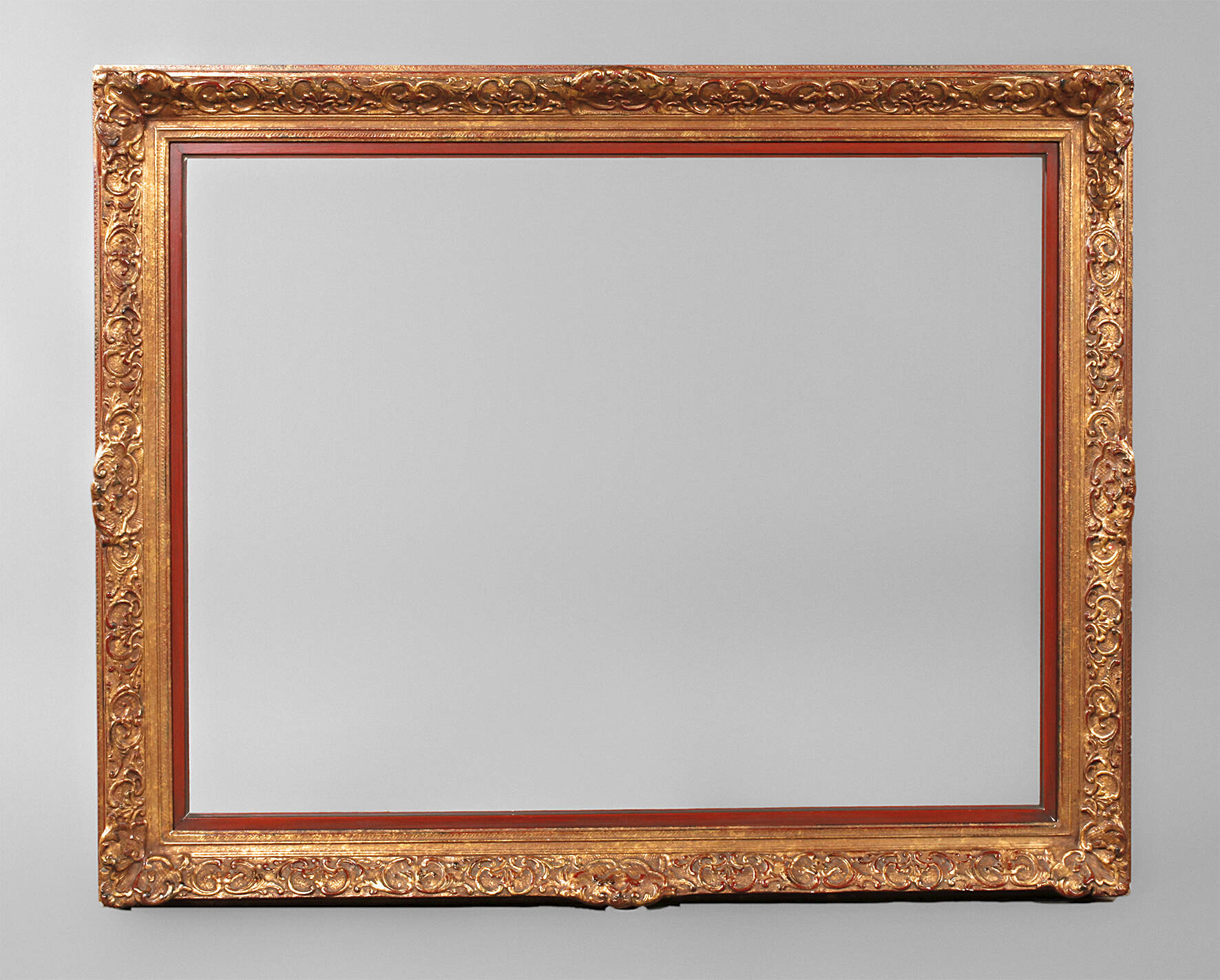 Goldstuckrahmen um 1950