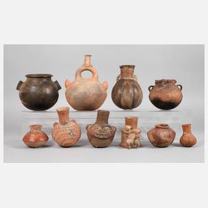 Sammlung präkolumbische Gefäße