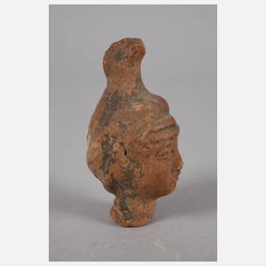 Konvolut figürliche Terrakotten des Altertums