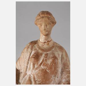 Konvolut figürliche Terrakotten des Altertums