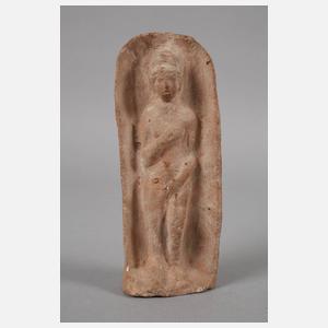 Konvolut figürliche Terrakotten des Altertums