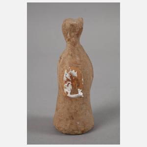 Konvolut figürliche Terrakotten des Altertums