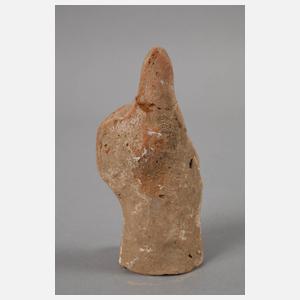 Konvolut figürliche Terrakotten des Altertums