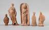 Konvolut figürliche Terrakotten des Altertums