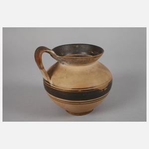 Fünf unteritalische Vasen