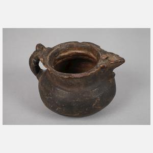 Vier Gefäße Spätmittelalter