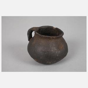 Vier Gefäße Spätmittelalter