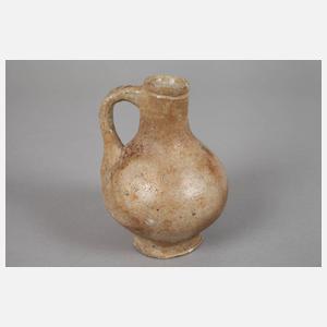 Vier Gefäße Spätmittelalter