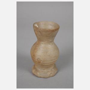 Vier Gefäße Spätmittelalter