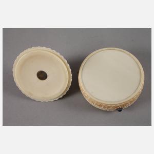 Deckeldose Jugendstil