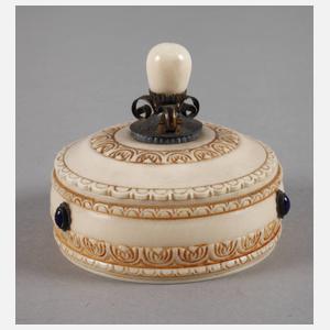 Deckeldose Jugendstil