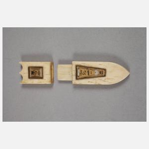 Feiner Nadelbehälter