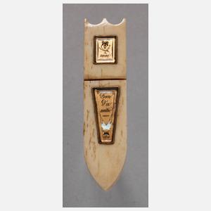 Feiner Nadelbehälter